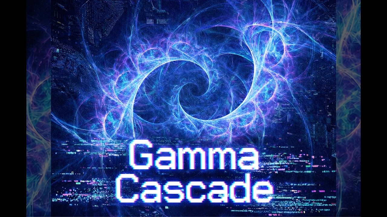 【デジタルJ-Pop】Gamma Cascade - SV2 AI 夢ノ結唱 ROSE