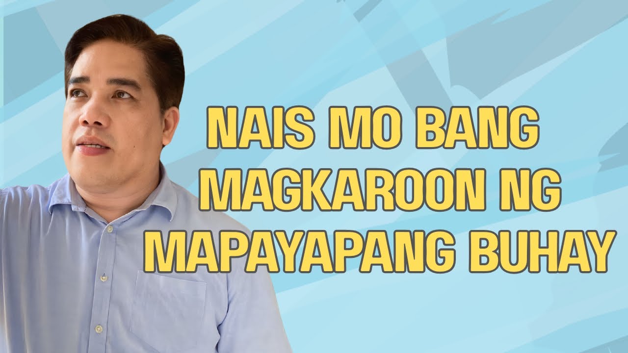 NAIS MO BANG MAGKAROON NG MAPAYAPANG BUHAY | PASTOR RON YEPES