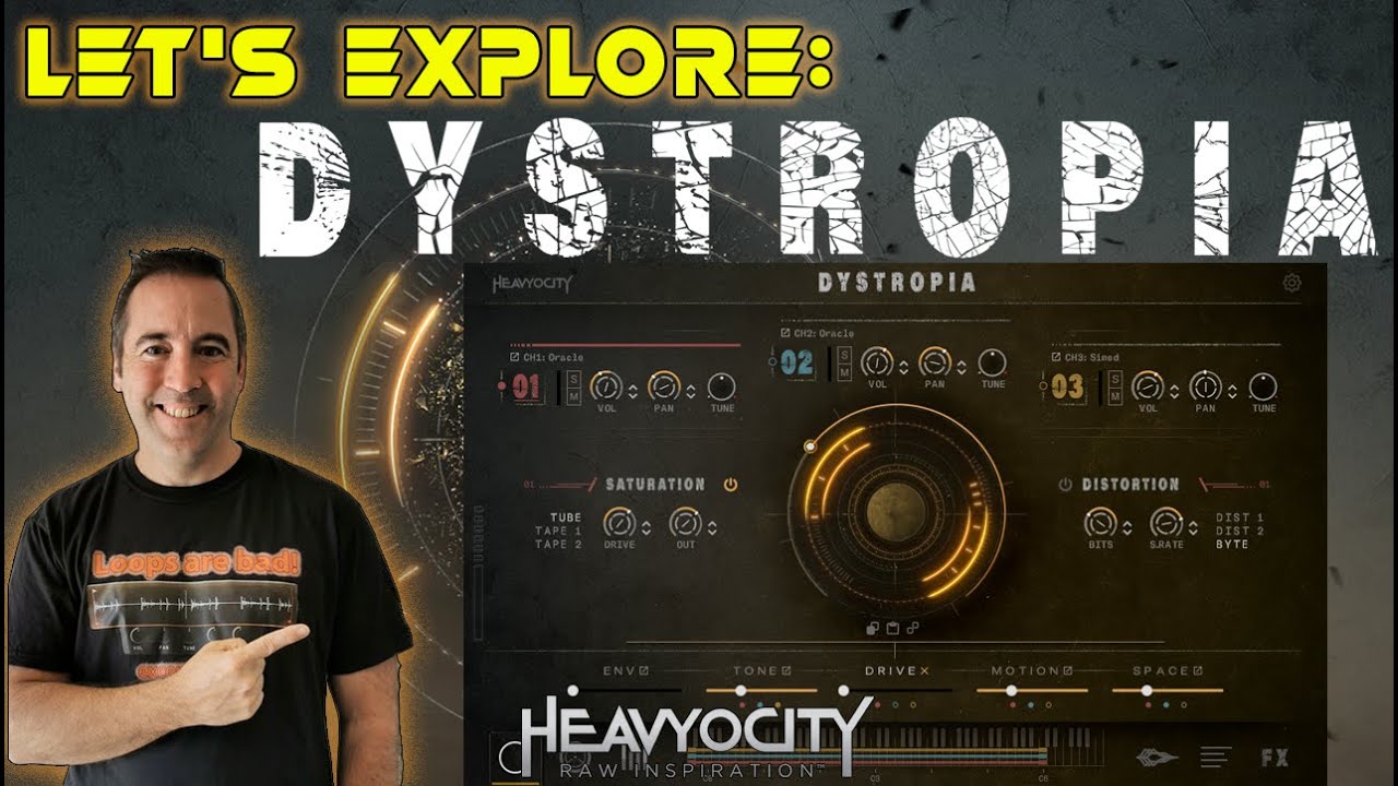 Dystropia by Heavyocity - First Reaction
