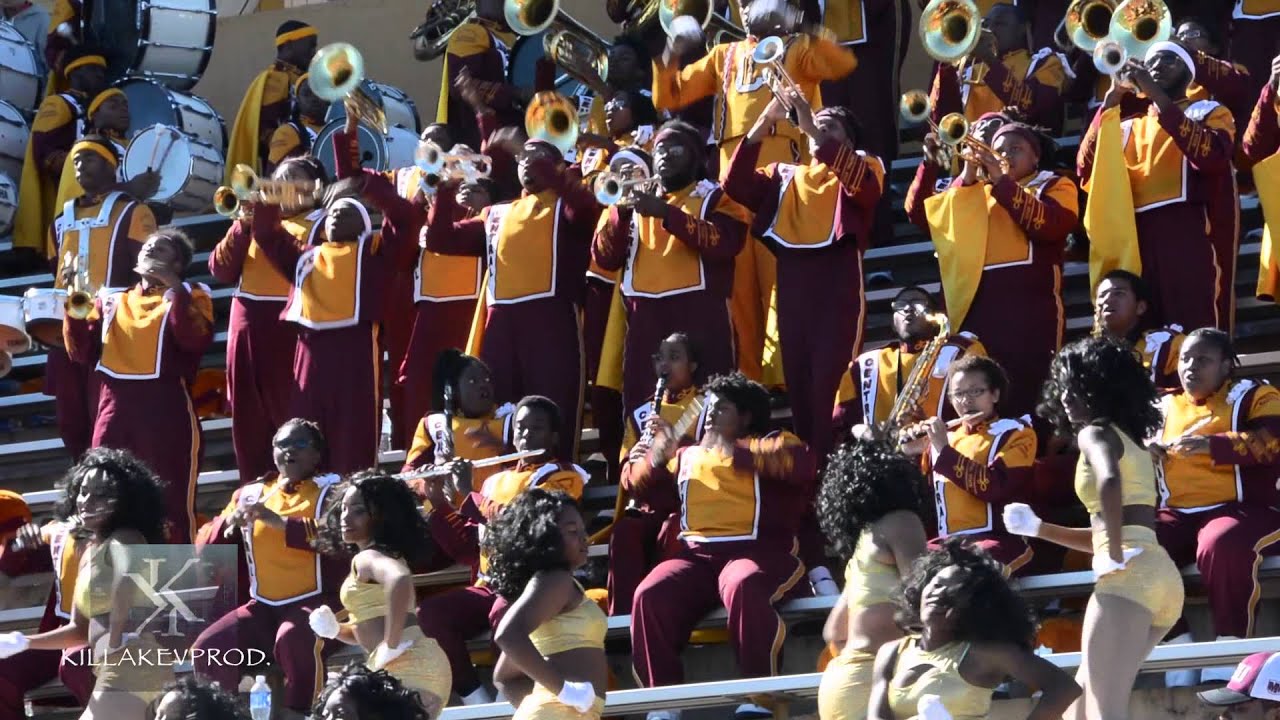 Central State University Marching Band - Rep Yo City - 2015