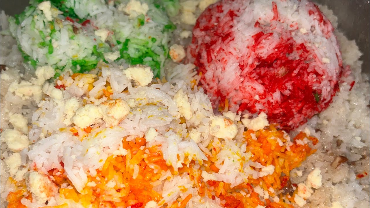 life with sonia  is live Zarda recipe 😍