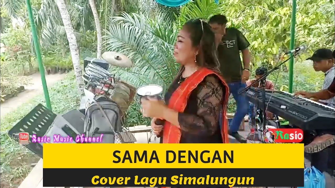 Lagu SAMA DENGAN | Cover Lagu Simalungun | By Yani Br. Sinaga | Rasio Music