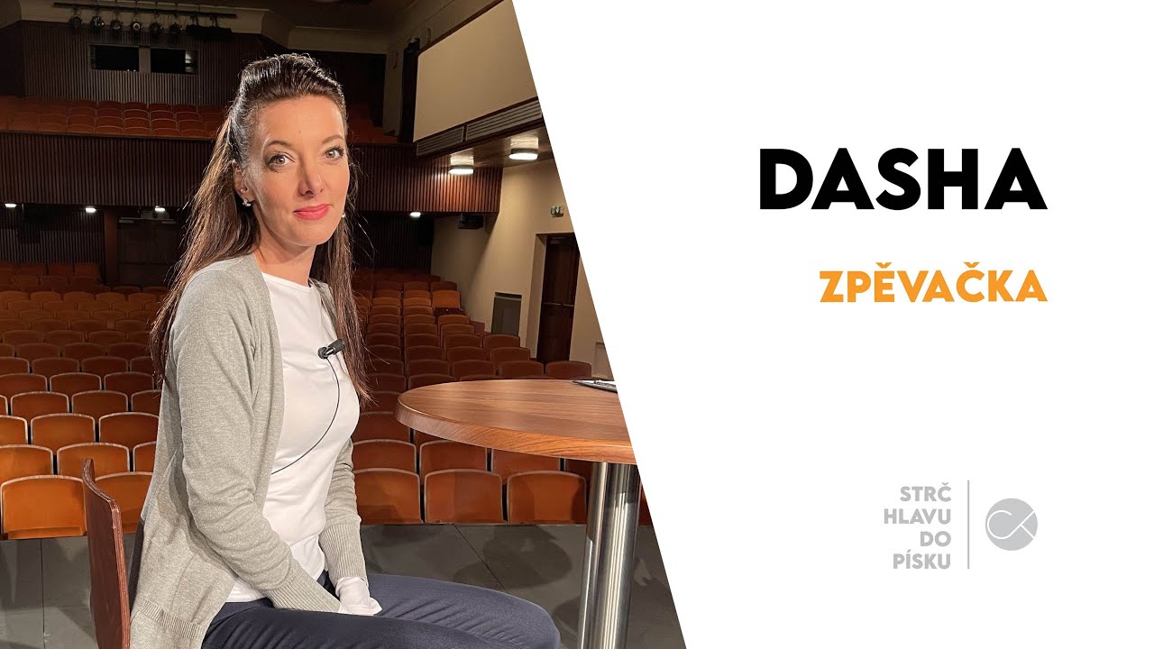 Dasha: Koncerty s Karlem Gottem mě bavily | STRČ HLAVU DO PÍSKU #12