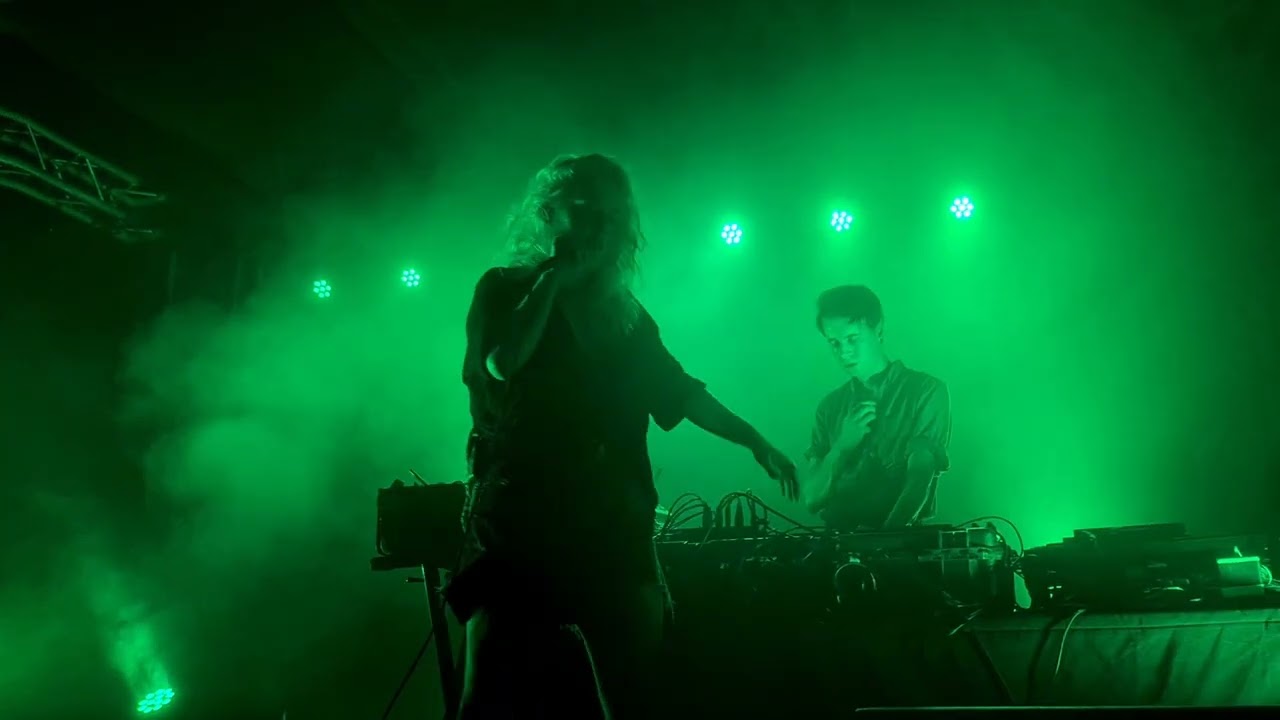 Boy harsher-Tower (en vivo Tijuana) 22 Sep 2022 📍Black Box