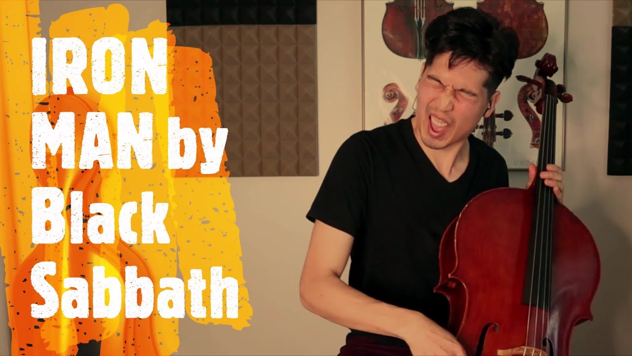 IRON MAN by Black Sabbath - Cello Cover