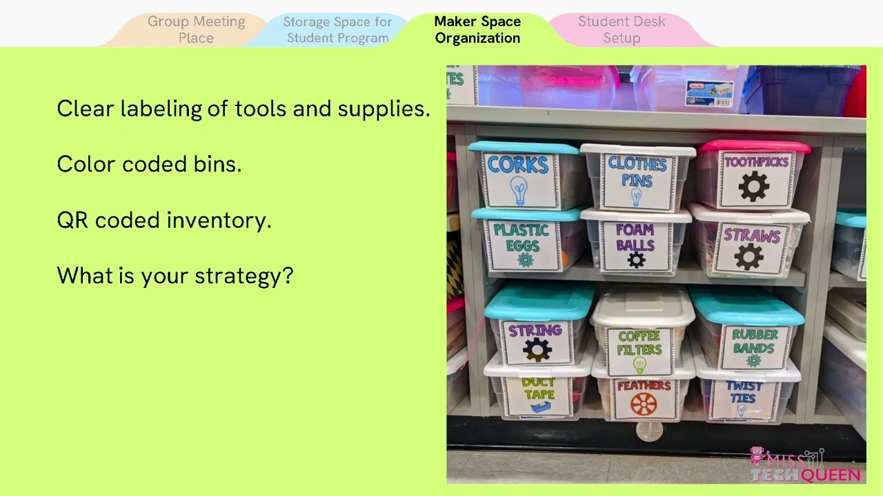 STEM Classroom Setup