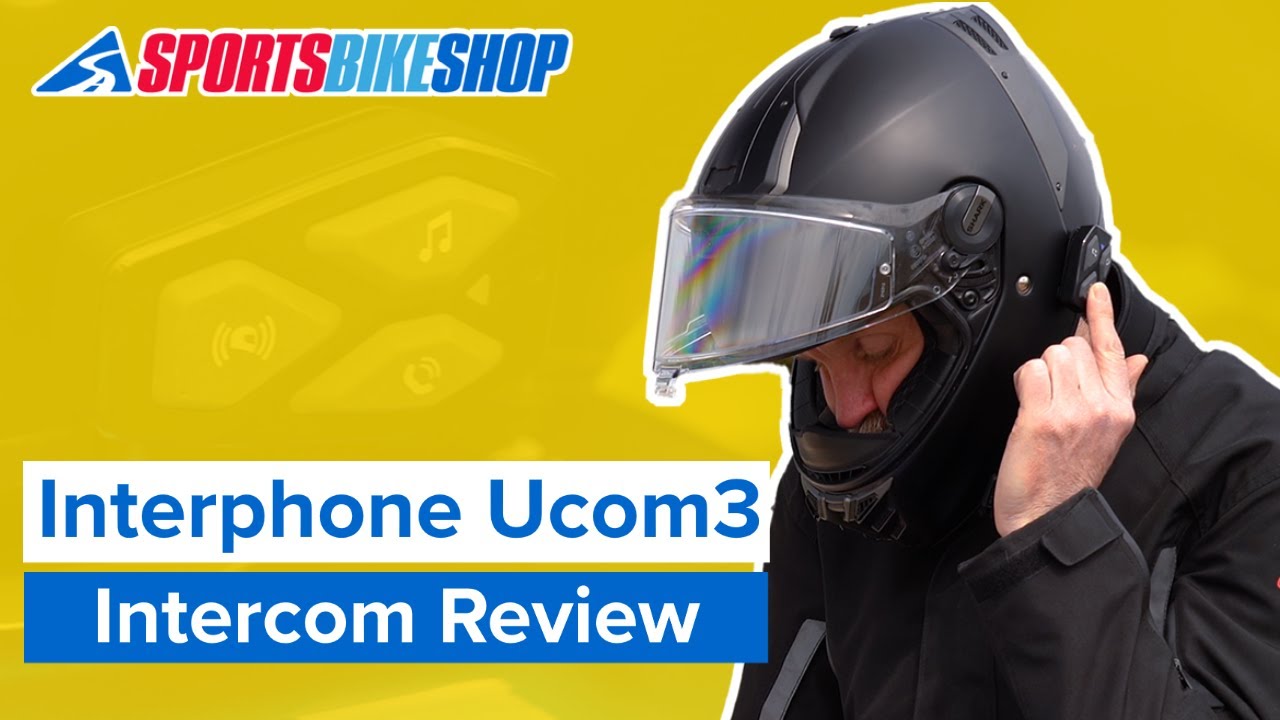Обзор Bluetooth-интеркома Interphone Ucom3 - Sportsbikeshop