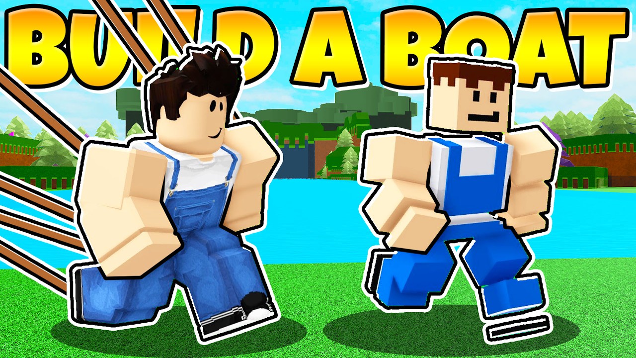 THIS AI ROBOT Copies EVERYTHING I do! Roblox Build a Boat