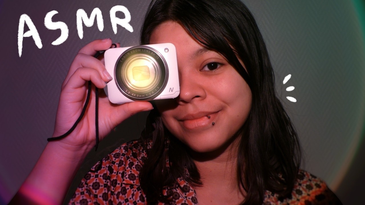 ROLEPLAY ASMR PHOTOGRAPHE | Prise de photos pour tes papiers d'identités 📸 (soft spoken)