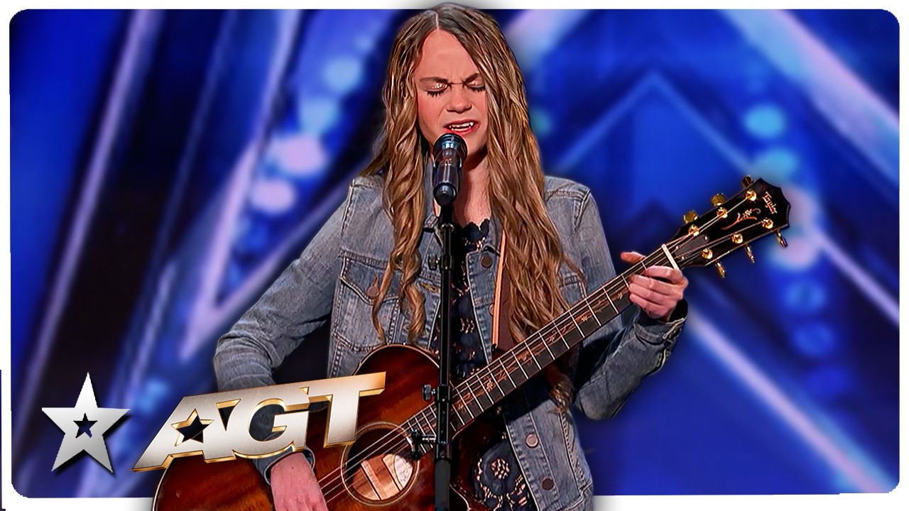 She wanted her sister to see her perform one last time! 😢💔 | America's Got Talent