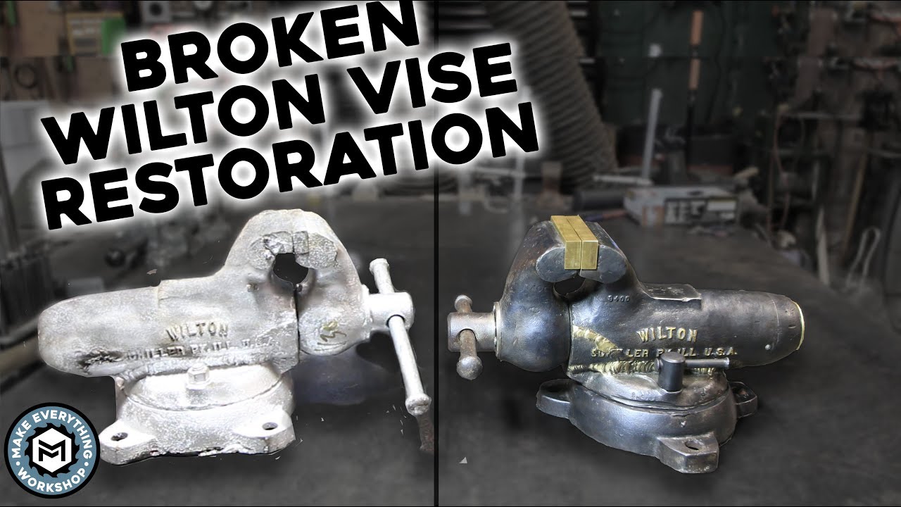 Vise Restoration - Broken Wilton Bullet