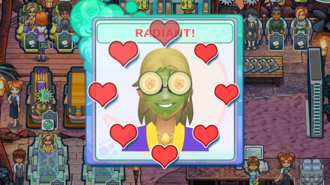 Sally's Spa #50 Paradise Spa - Day 5 🎮 James Games