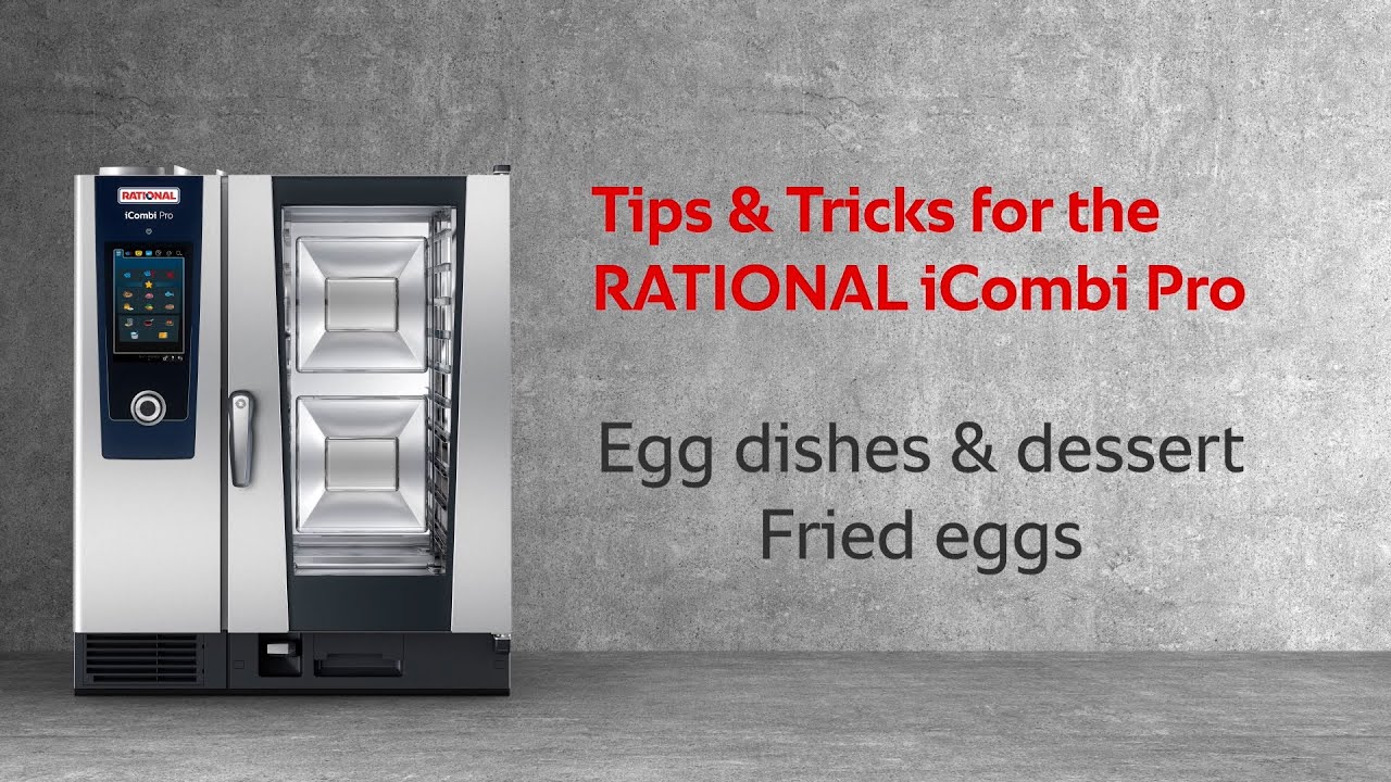 Tips & Tricks: Fried eggs in the iCombi Pro | RATIONAL