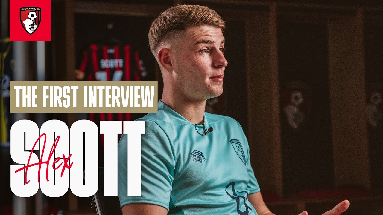 The first interview 🎤🎙 | Alex Scott
