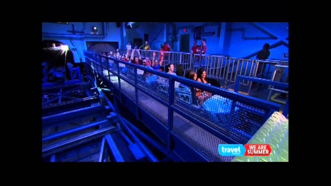 Mr. Freeze At Six Flags St. Louis