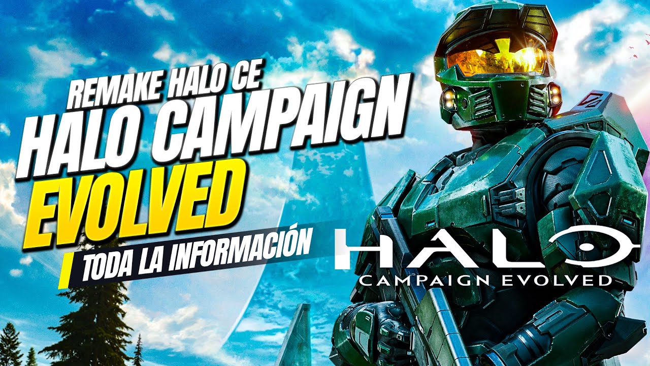 ¡HALO CAMPAIGN EVOLVED! - EL NUEVO REMAKE DE HALO REVELADO | PRIMER VISTAZO HALO CE REMAKE