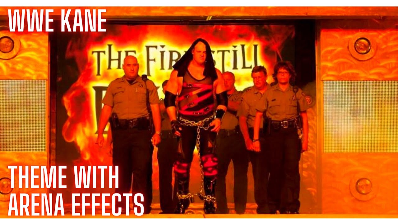 WWE Kane theme (Slow Chemical + Intro) with Arena Effects
