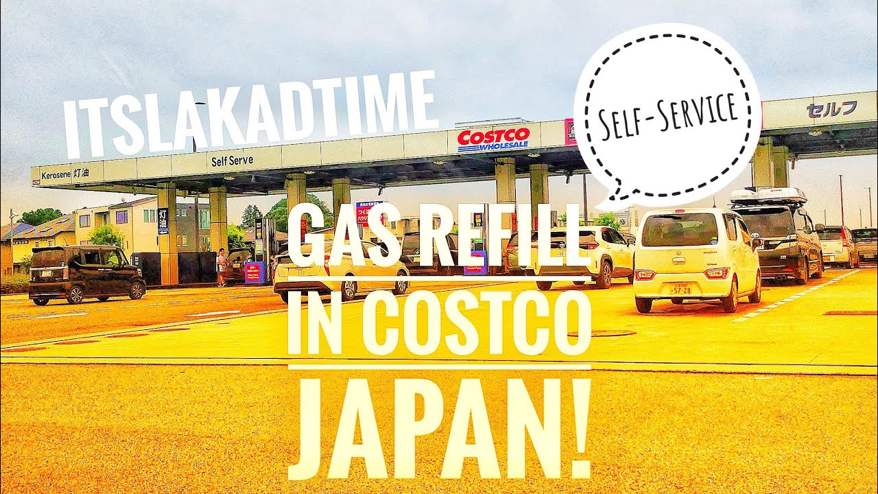 itsLakadTime | Self-Service Gas Refill in Costco Japan! 🇯🇵 #Japan2023