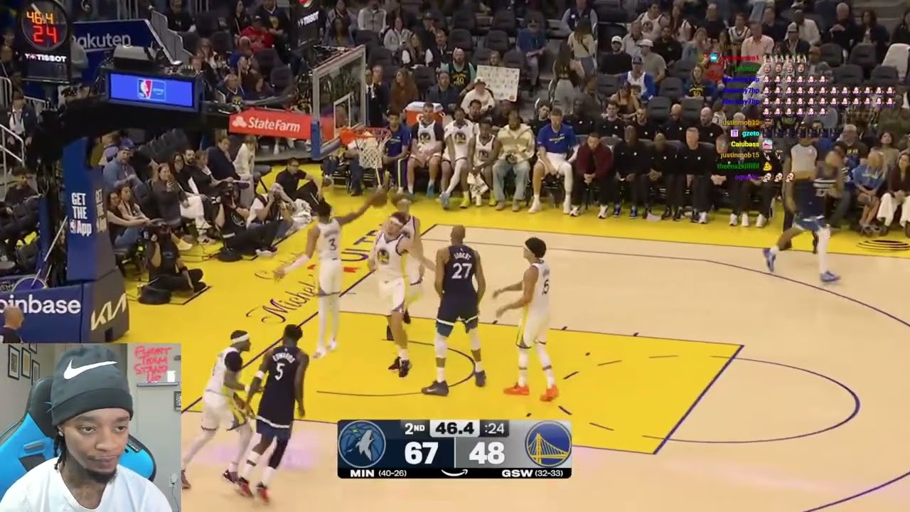 FlightReacts To Warriors vs Minnesota Timberwolves Full Game Highlights – March 13, 2026!