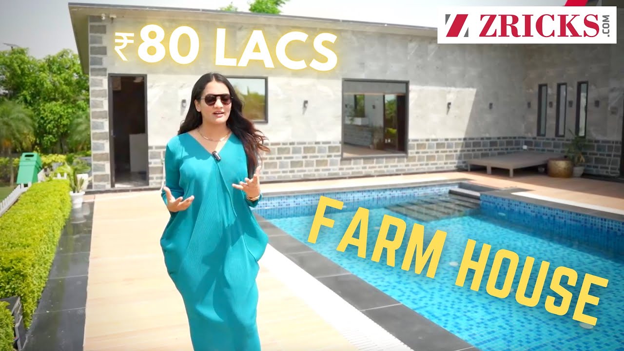 🔥 ₹80 Lacs 😱 FARMHOUSE in Delhi NCR 📞 9711122699