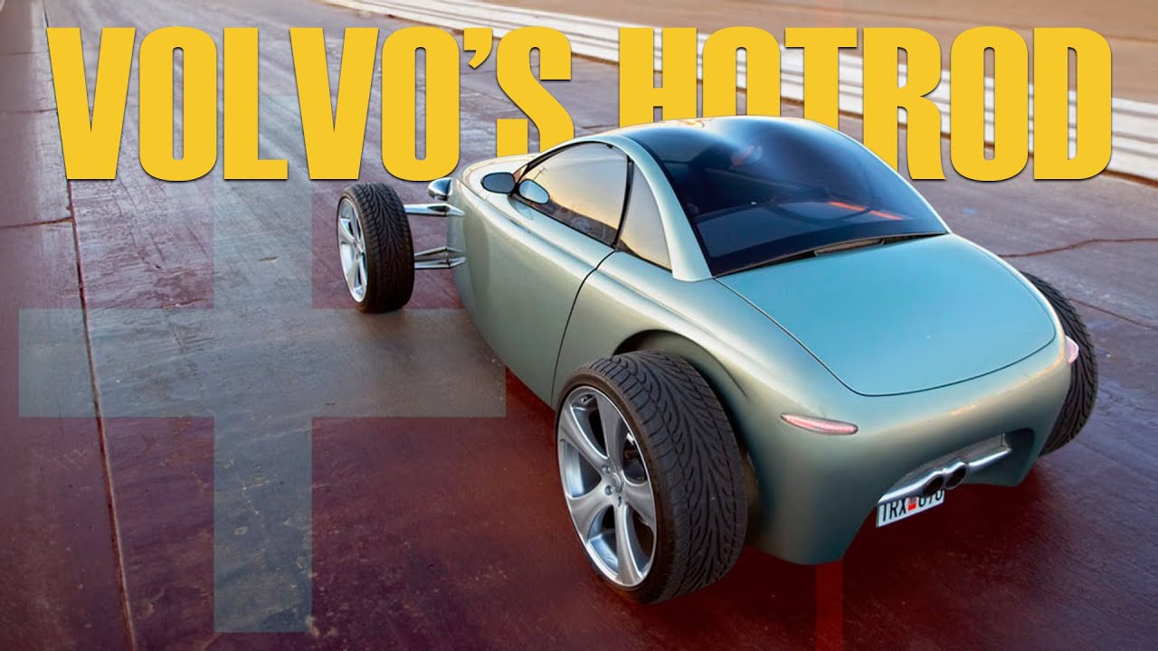 The Volvo T6 Roadster: Sweden’s Rogue Hot Rod