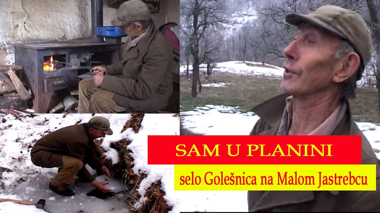 SAM U SELU - Golešnica na Malom Jastrebcu