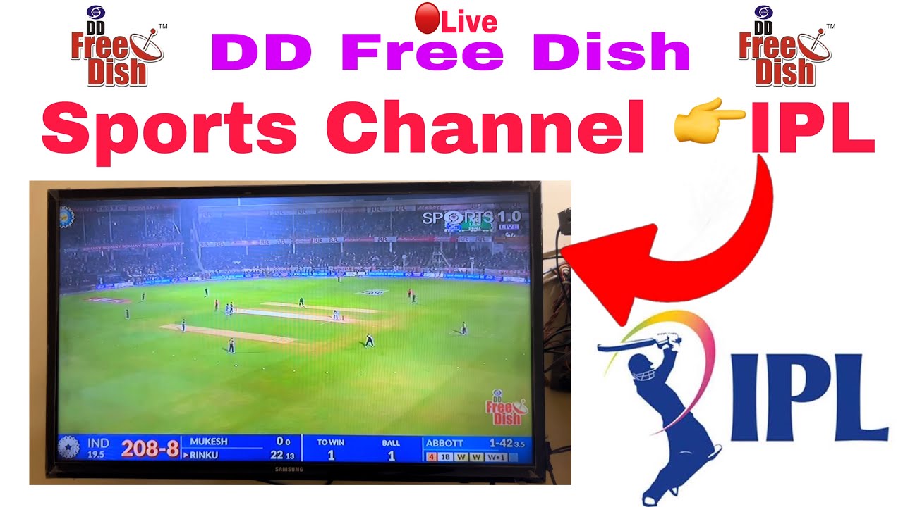 2026 DD Free Dish Live Cricket IPL Channel Number | Free Dish Live Match Channel Number | 2026