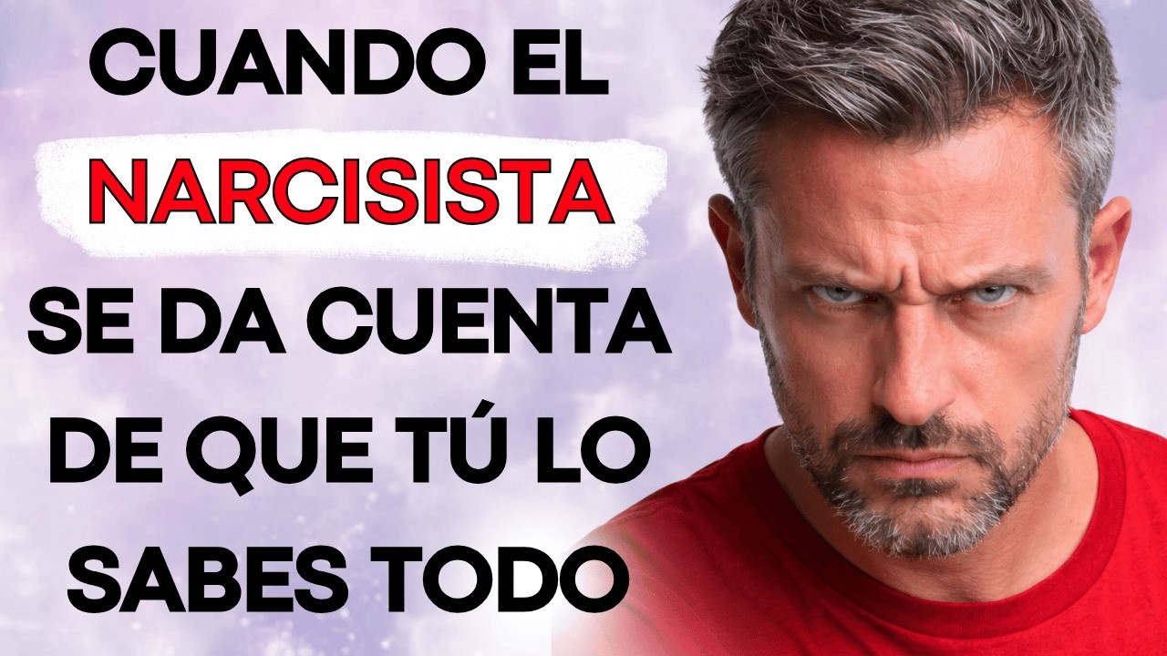 El Narcisista Hace Esto Cuando Se Da Cuenta de Que Despertamos