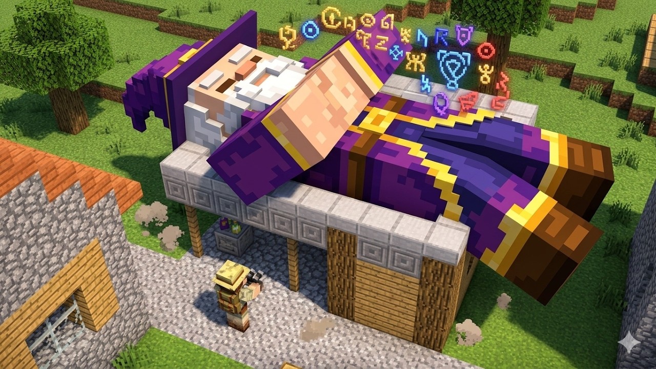 😱 GIGANT JITEL UYIMDA UXLAB QOLDI | MINECRAFT UZBEK TILIDA