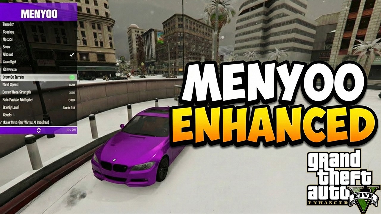 GTA 5 Enhanced – Menyoo Trainer Nasıl Yüklenir? (Çok Kolay!)
