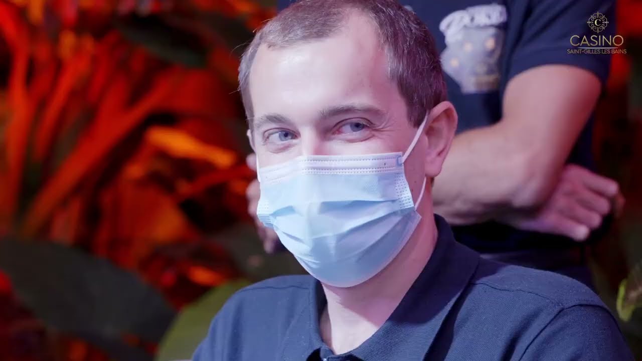 Le métier de croupier