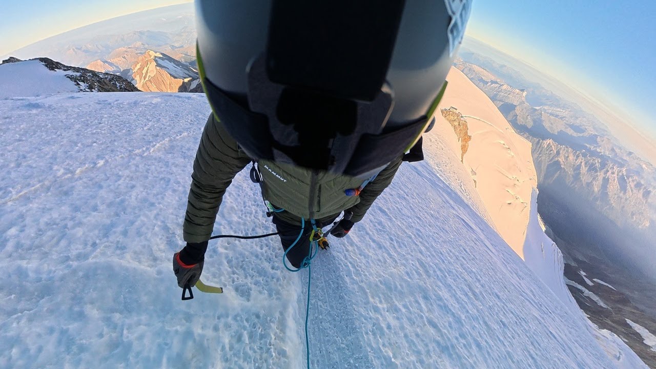 Mont Blanc Normal Route from Gouter hut 26. August 2025