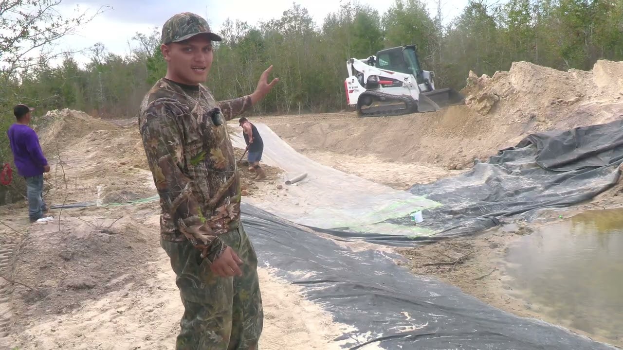 PREPARACION DE UN TERRENO NUEVO PARA LA CACERIA