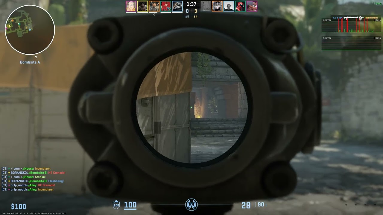 CS2 PREMIERE WITH BRIP & FLOAT ANCIENT WIN