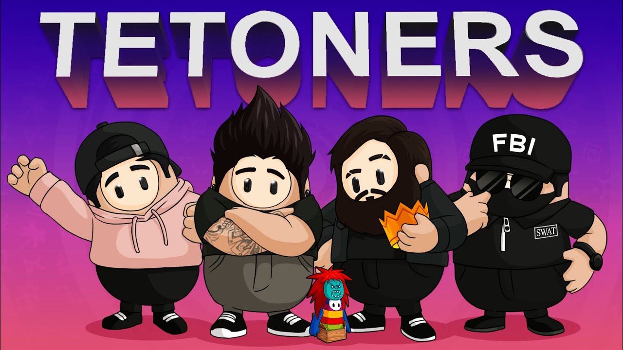 VUELVEN LOS TETONERS! FallGuys