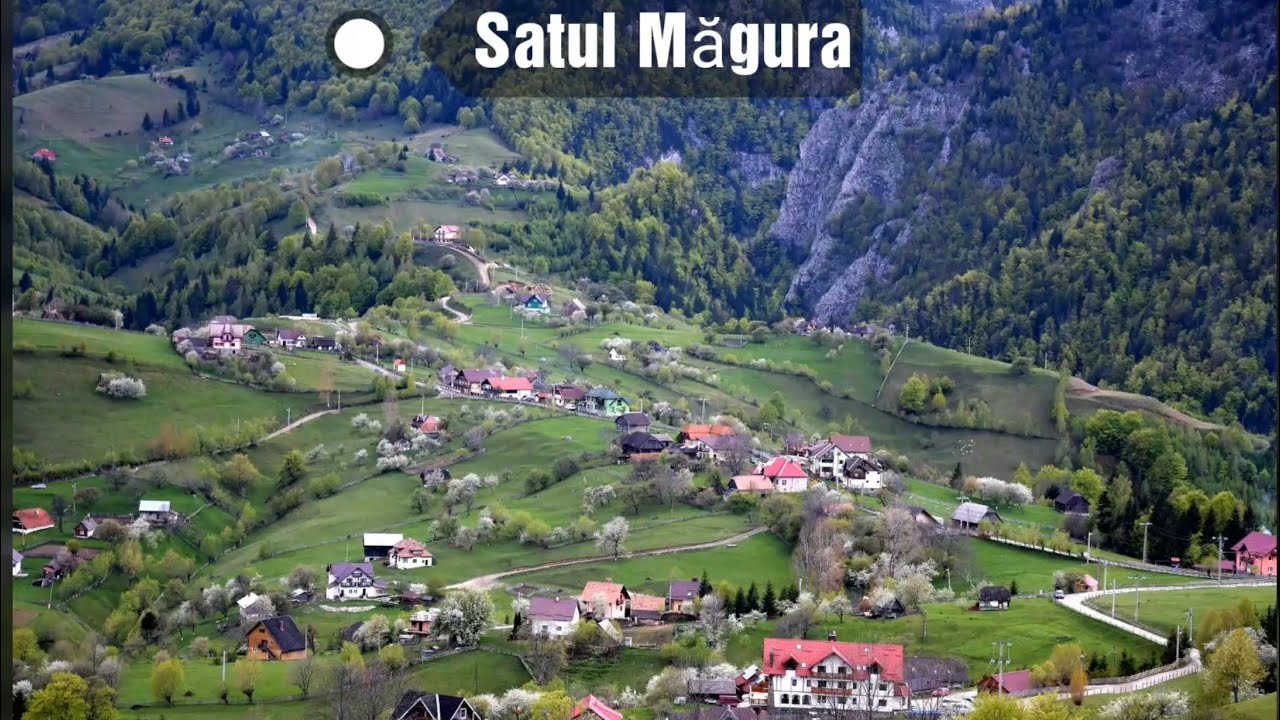 Presentation, Măgura Village, Moieciu Commune, Brașov County.  [Full HD]