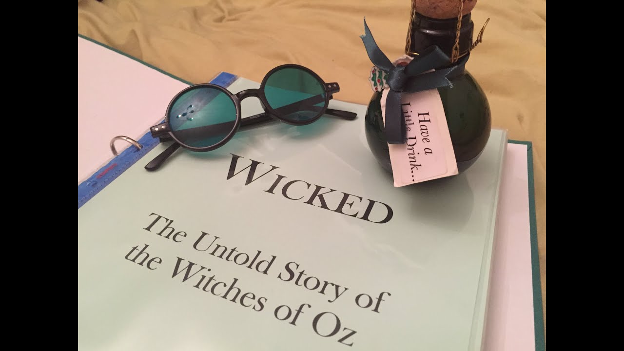 Too Much Wicked Merch!