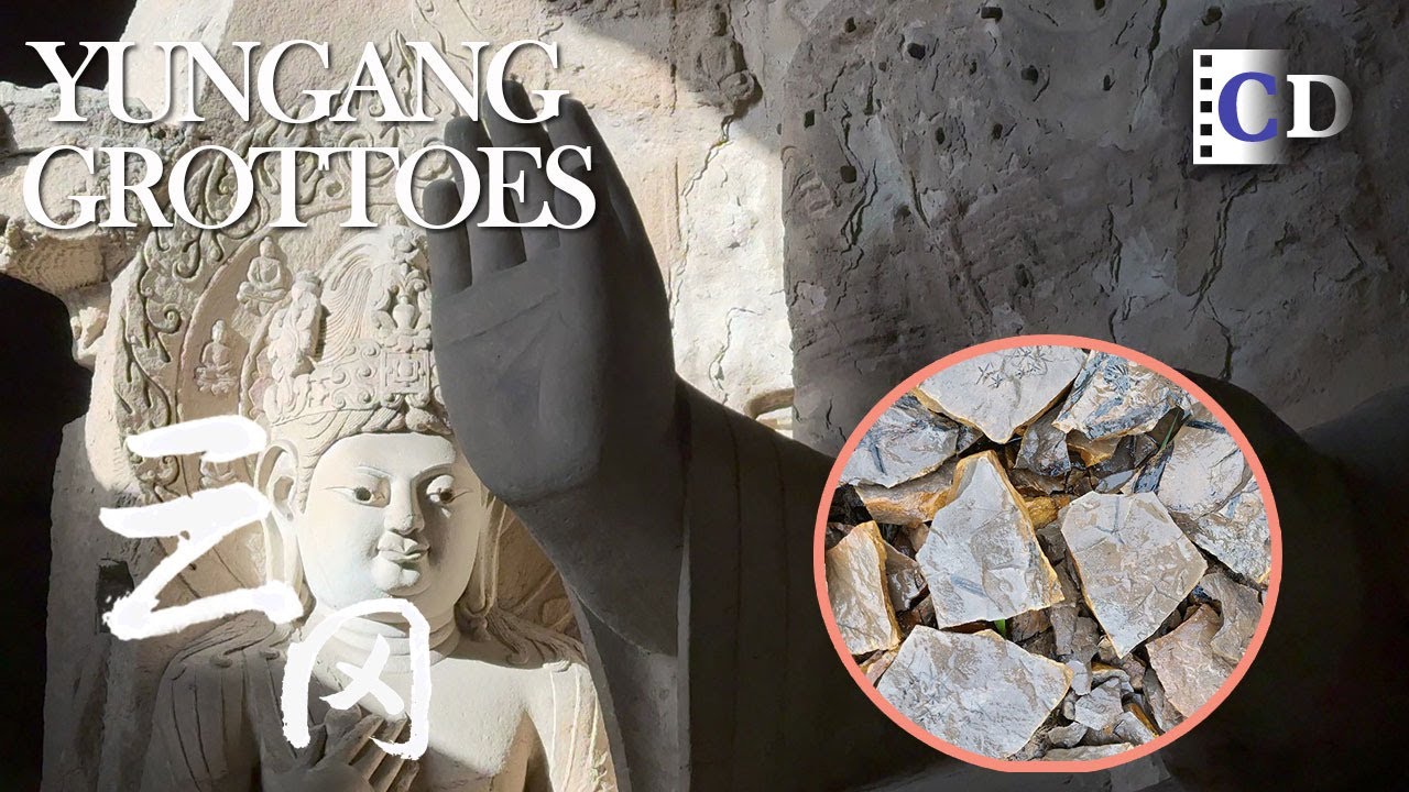 Where did all the stones chiseled out of the grottoes go? | China Documentary
