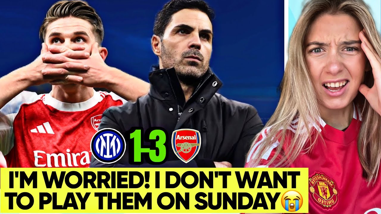 Excuse Me.. 7/7 Wins Isn't Normal! Mosquera Unreal! Arsenal 3-1 Inter Reaction