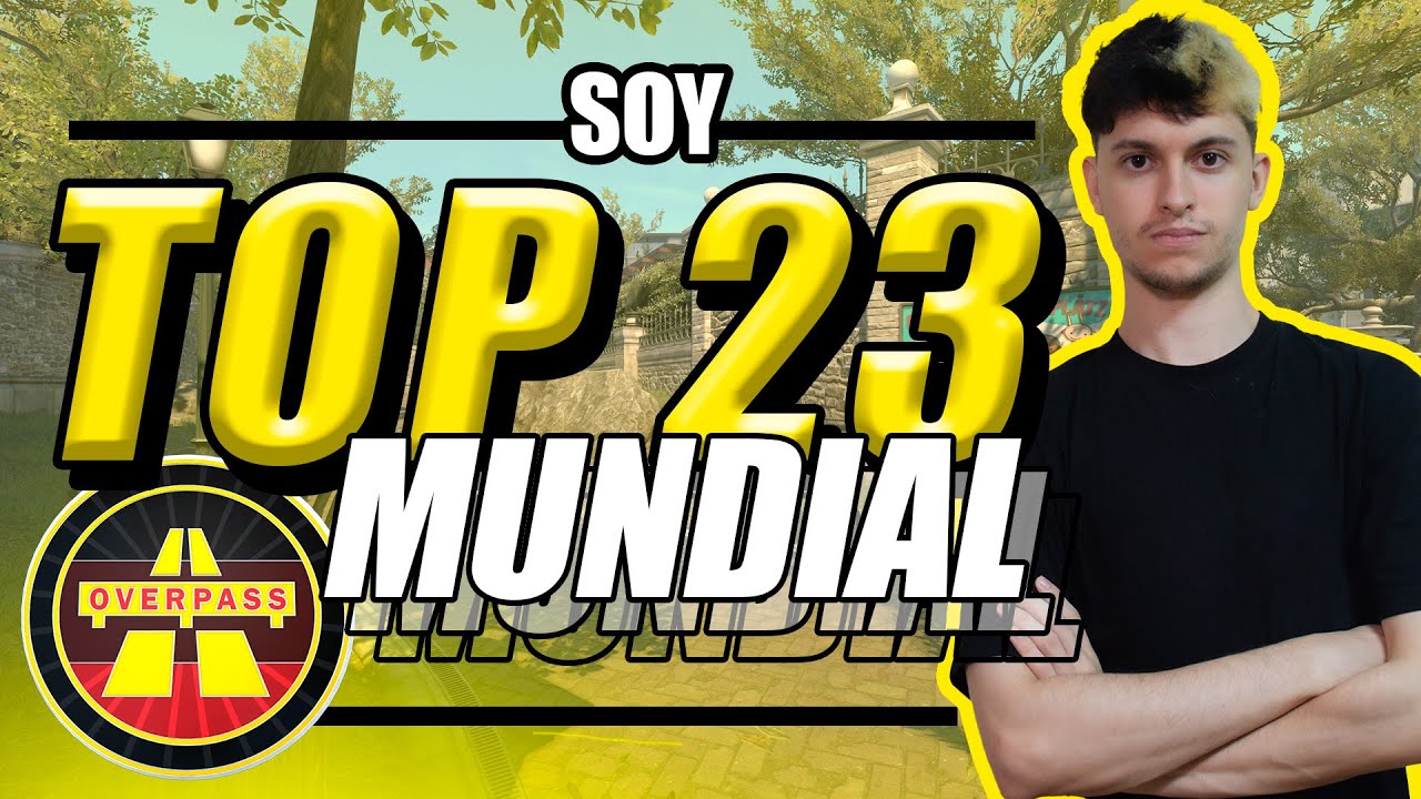 TOP 23 Mundial, TOP 10 Europa, TOP 1 Espa&ntilde;a en CS2