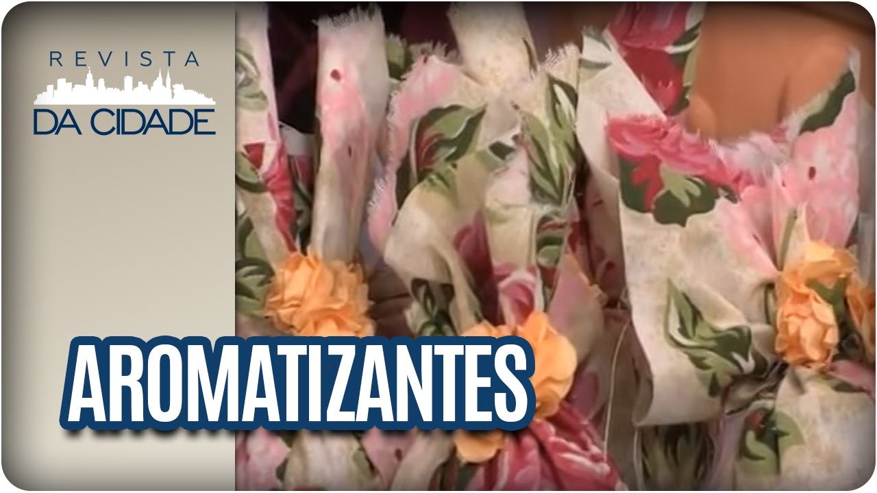 Aromatizadores  - Revista da Cidade (28/02/13)