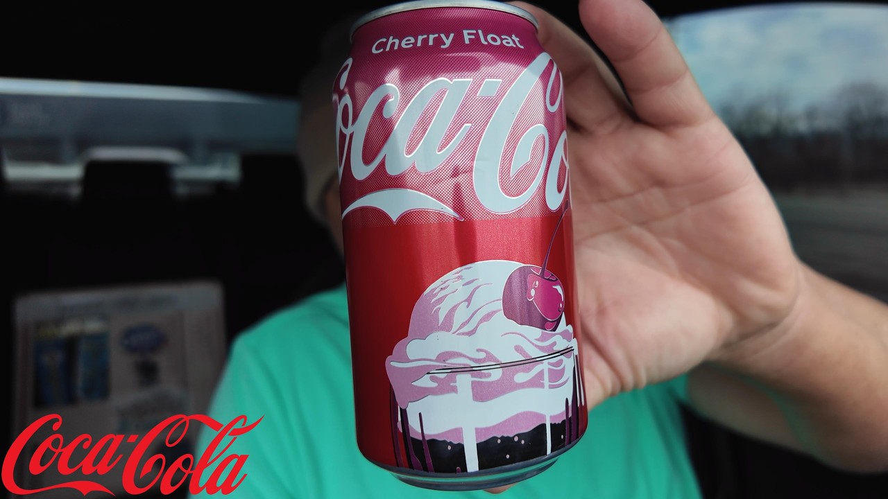 Coca Cola Cherry Float Review
