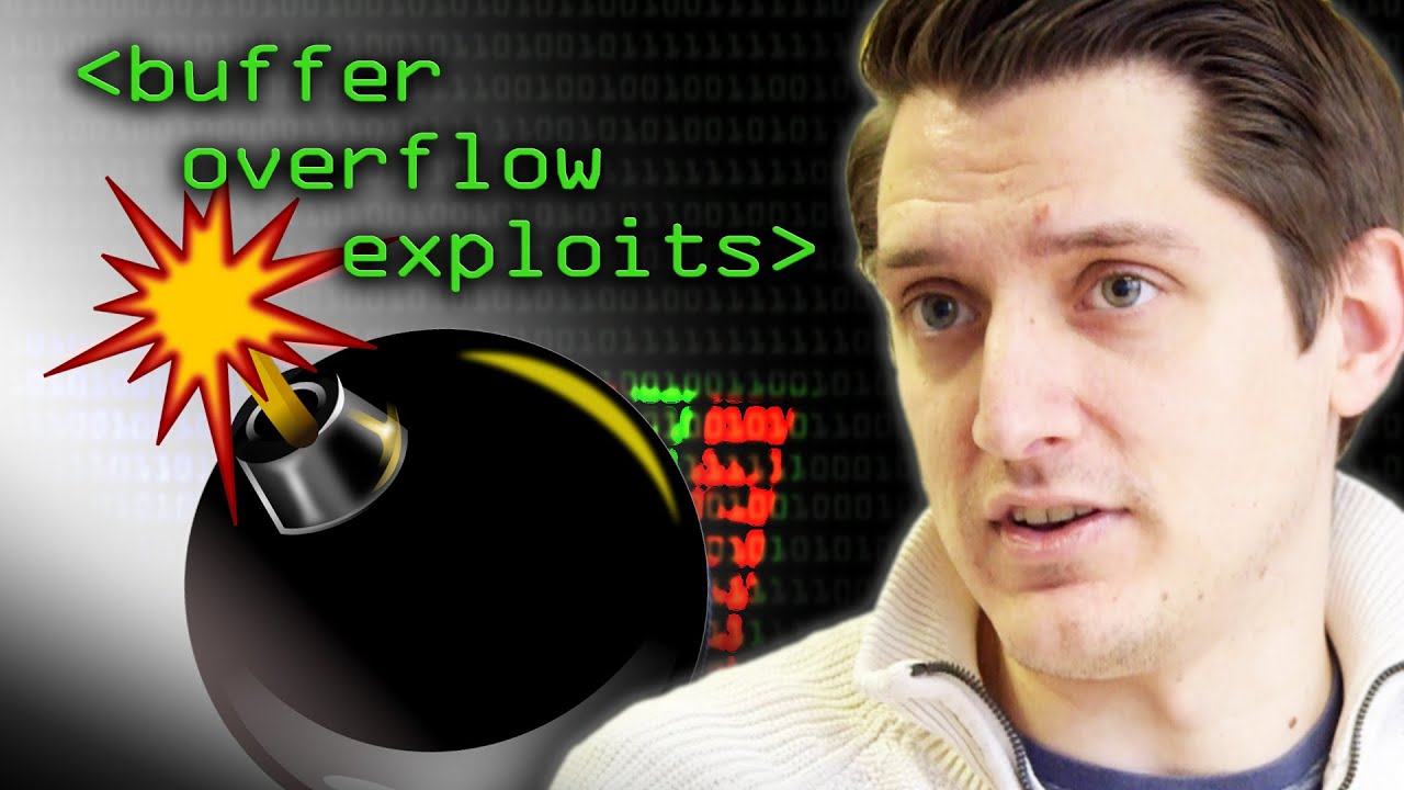 Running a Buffer Overflow Attack - Computerphile