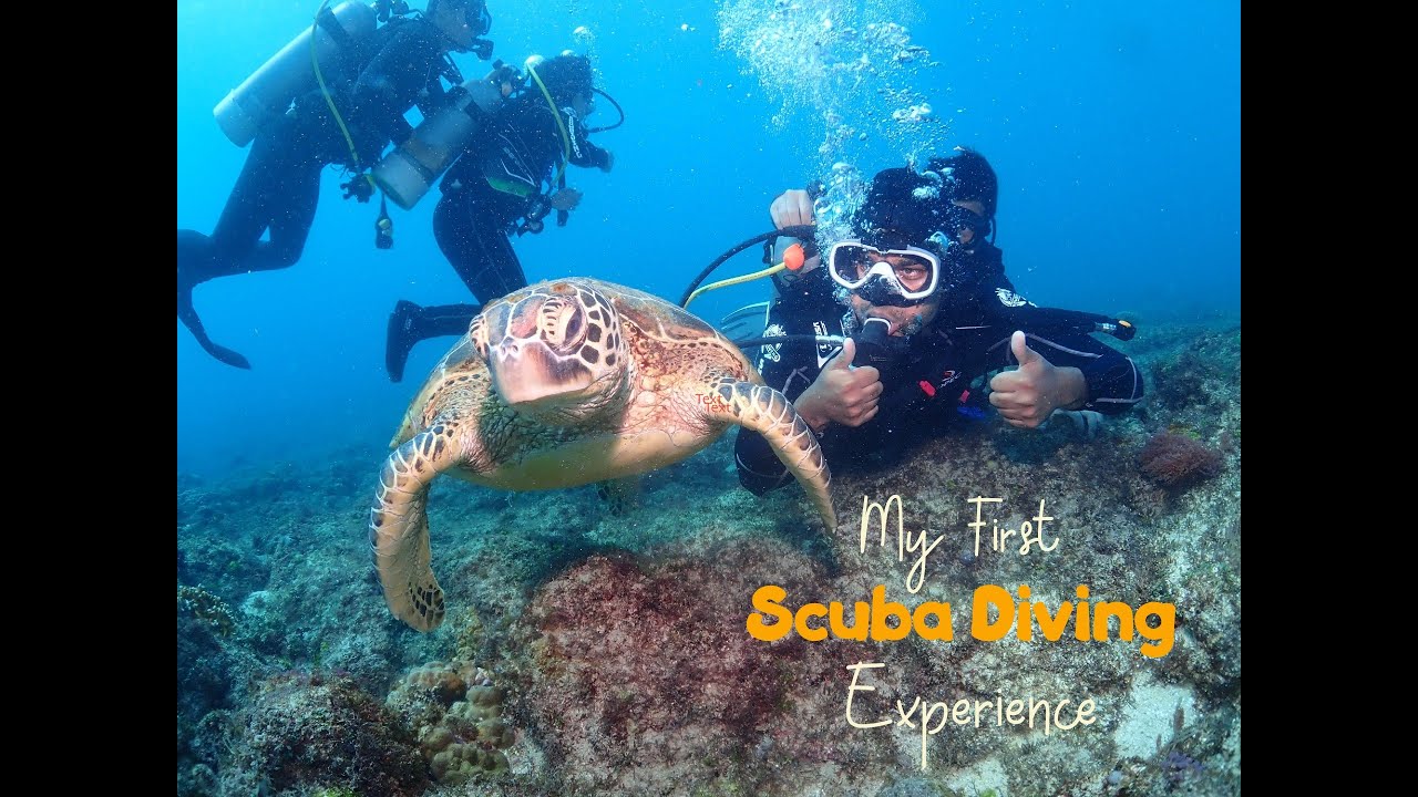 My First Scuba Diving Experience at Xiaoliuqiu Island in Taiwan
