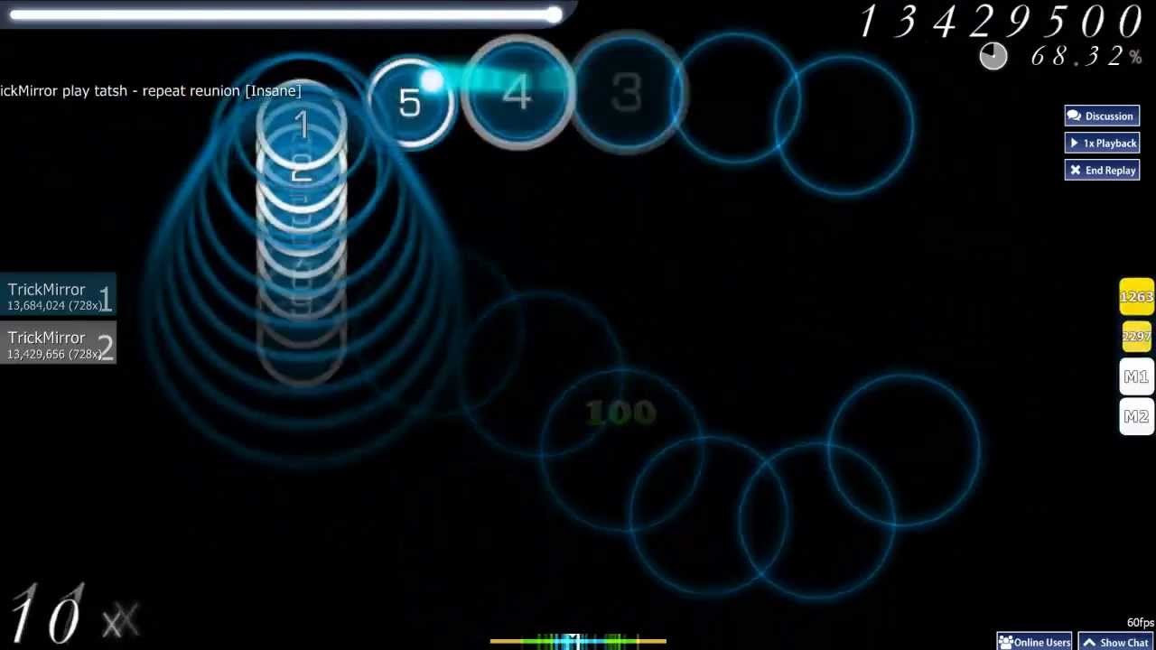 osu! tatsh - repeat reunion [Insane]