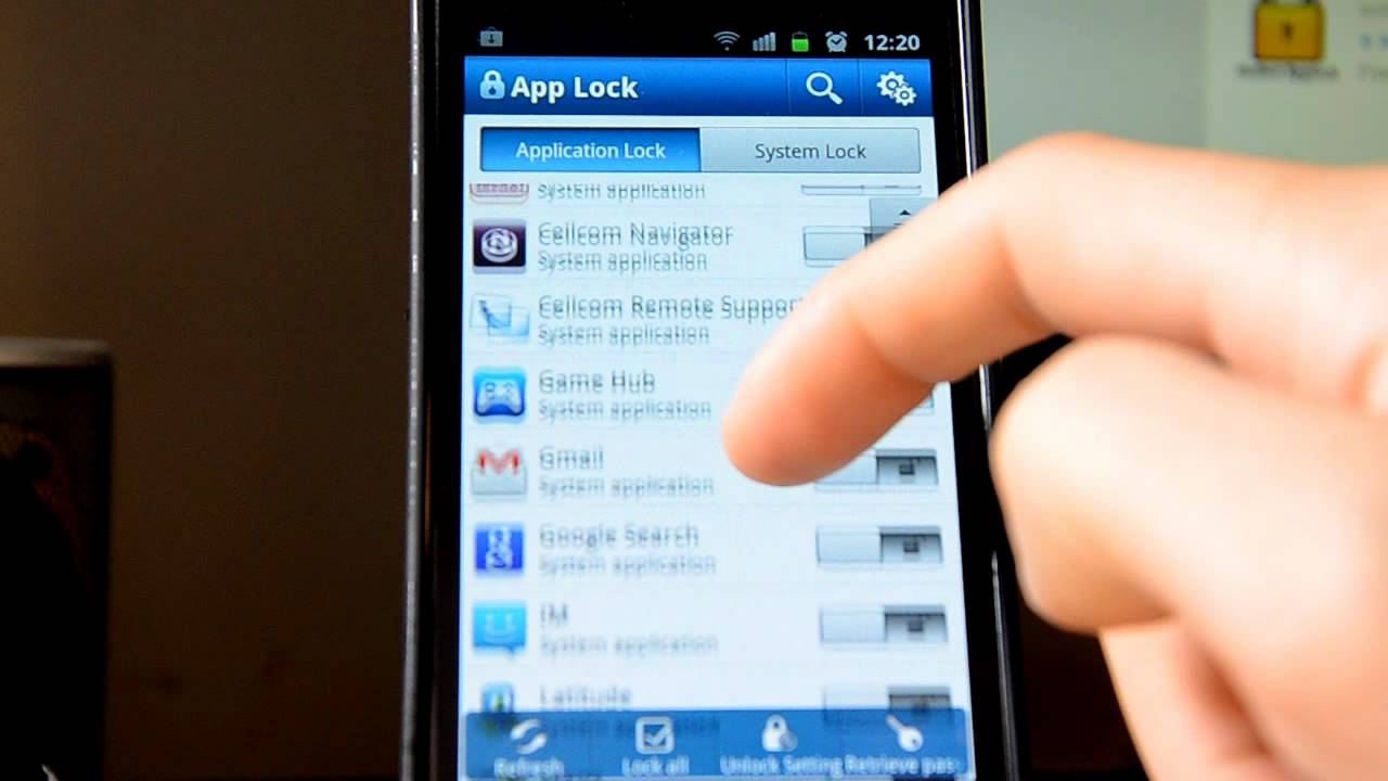 APP Lock Android Game Review