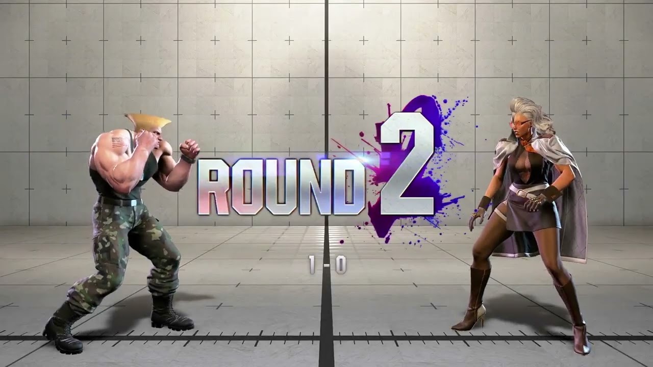 Me (Guile) vs ChuletaJones (C. Viper) #guile #streetfighter #streetfighter6