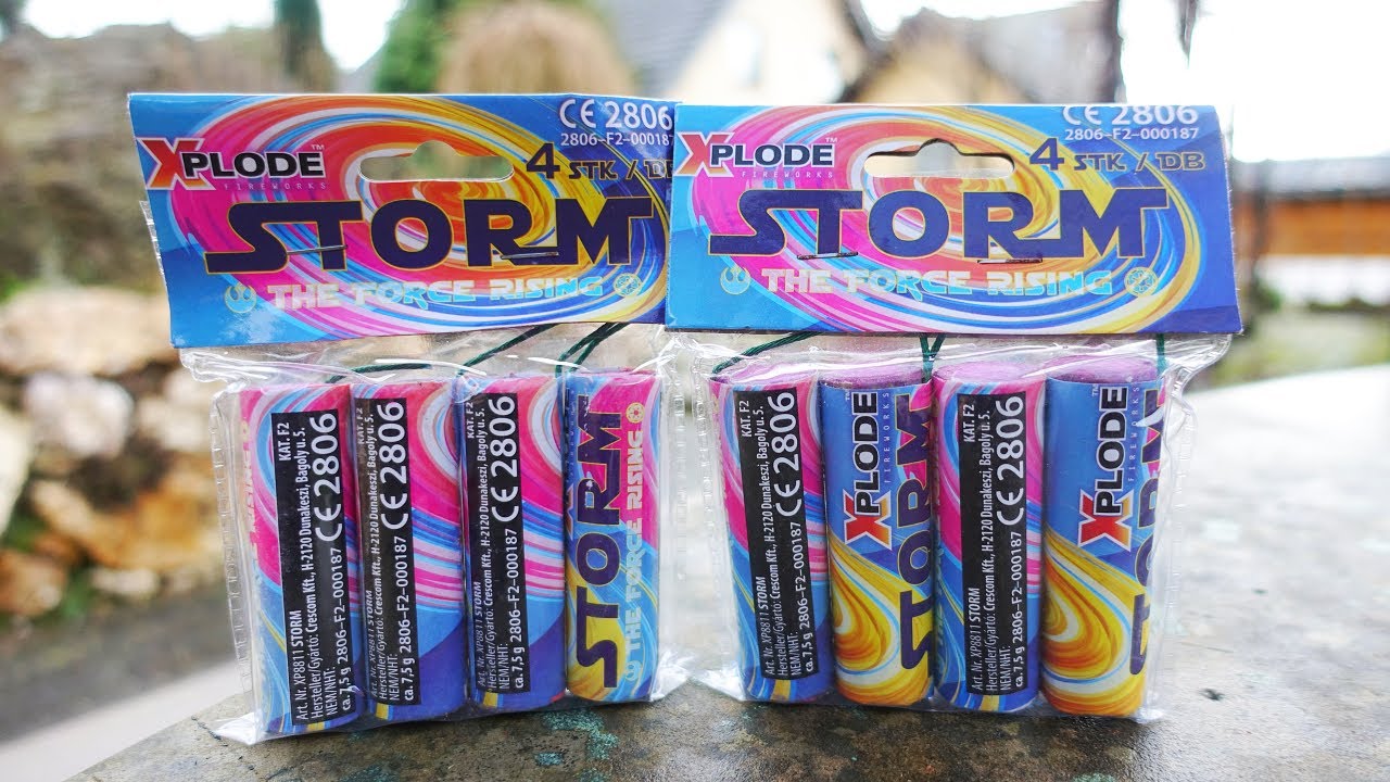 Xplode Storm | Kranker Bodenwirbel | GEILE Effekte | CRAZY Ground Bloom Flower Fireworks [Full HD]