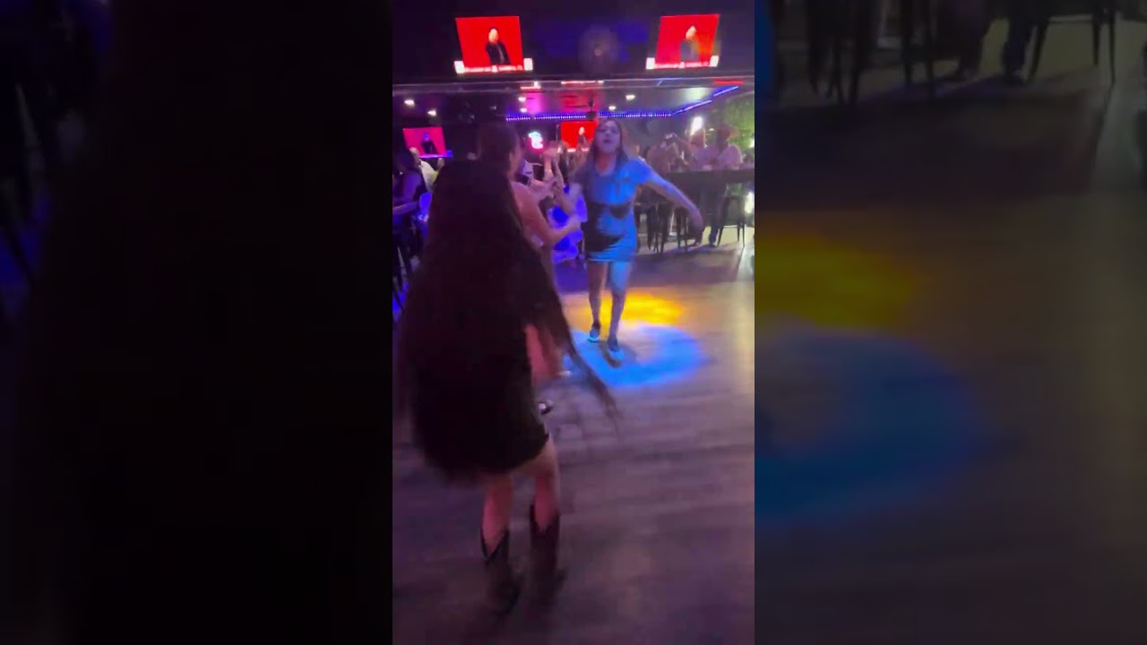 Dancing at Mustang Sally’s in San Antonio, Texas 07/31/25,