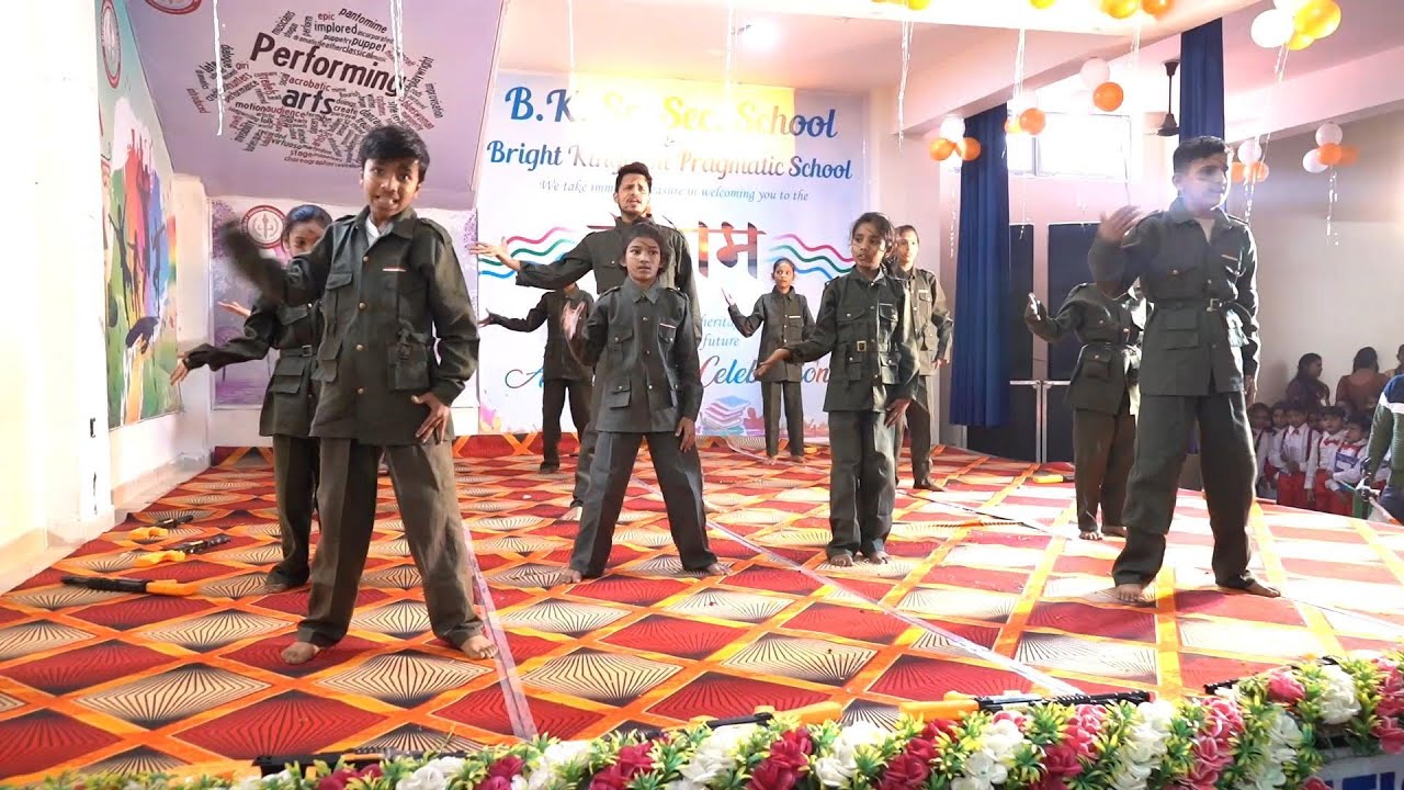 Bharat Ke Sainik | Bright Kingdom School Palwal